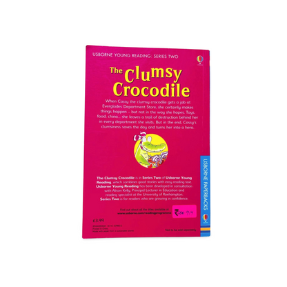 Usborne Young Reading The Clumsy Crocodile