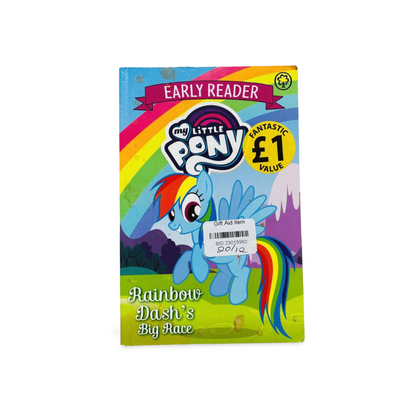 Early Reader My Little Pony- Rainow Dash's Big Race