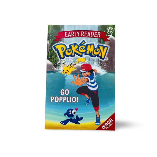 Early reader- Pokemon Go Popplio!