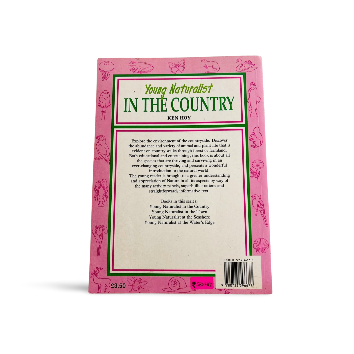 Young Naturalist: In The Country by Ken Hoy