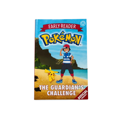 Early reader Pokemon- The Guardian's Challenge