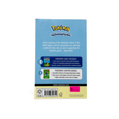 Early reader Pokemon- The Guardian's Challenge