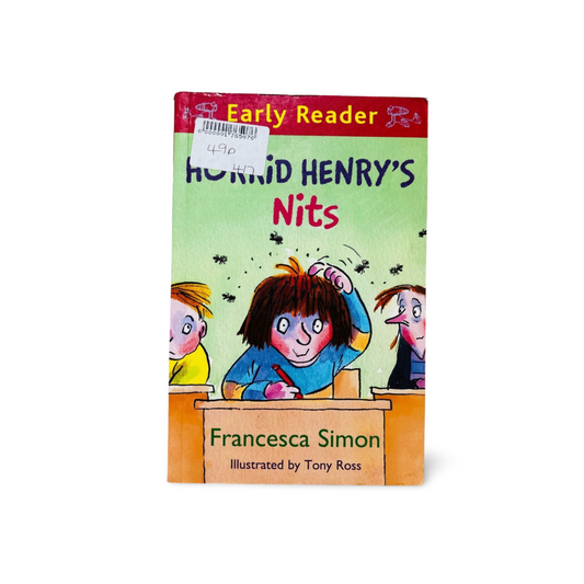Early reader Horrid Henry Nits