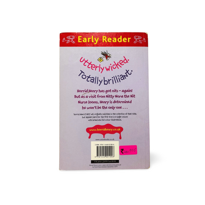 Early reader Horrid Henry Nits