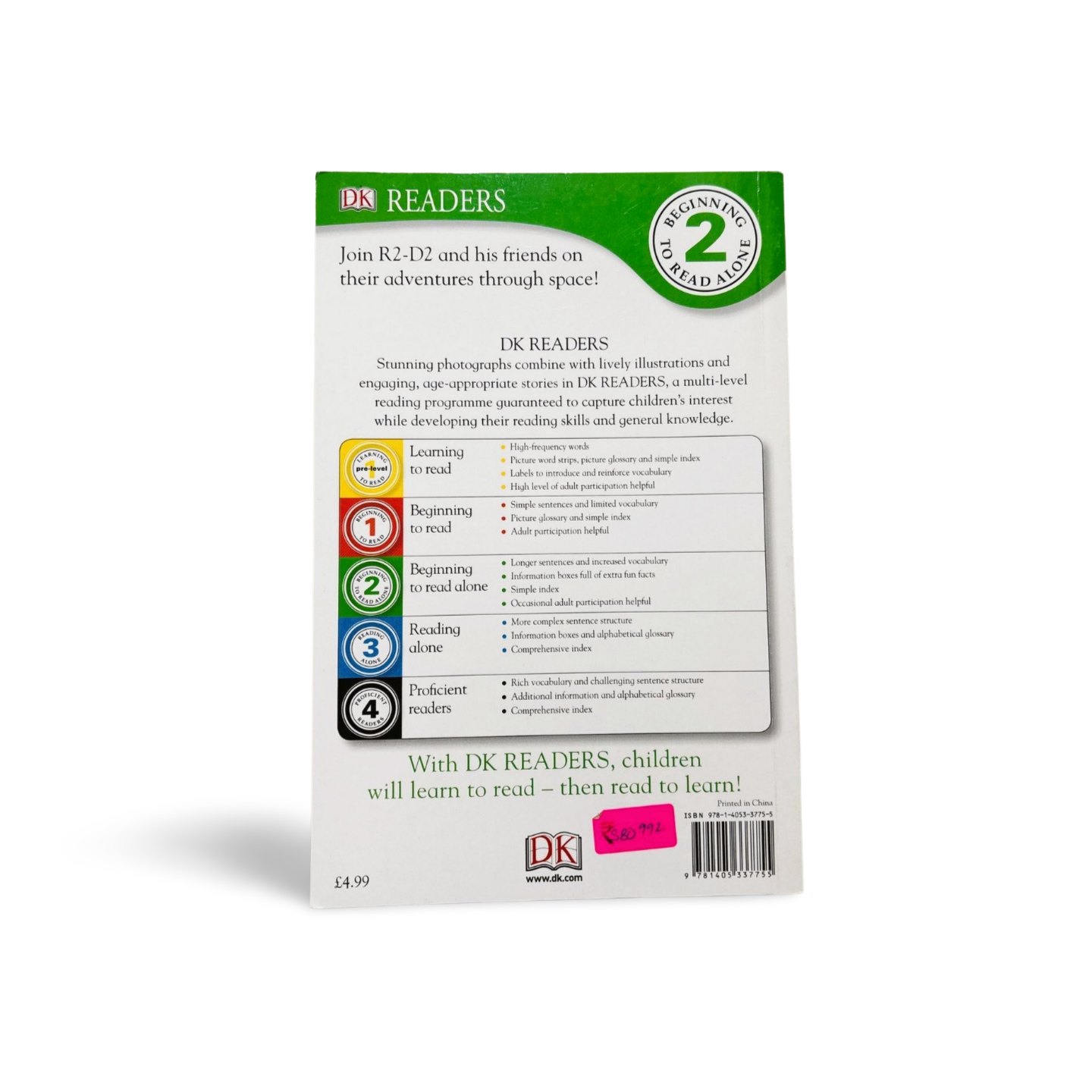 Dk Readers- Star Wars Level 2