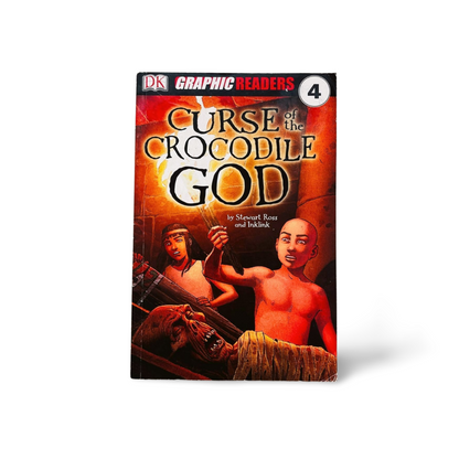 DK Graphic Readers- Curse of the Crocodile God