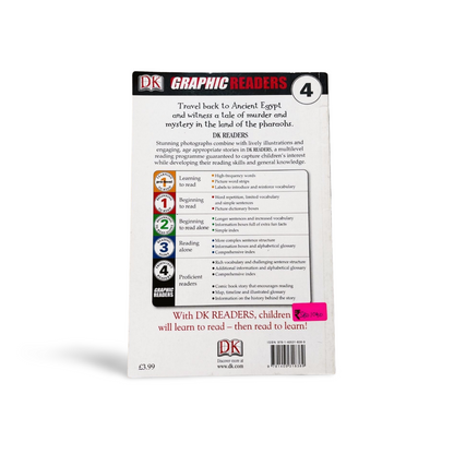 DK Graphic Readers- Curse of the Crocodile God