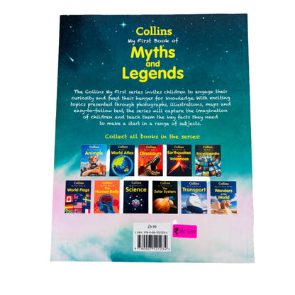 Collins My First Book of Myths and Legends