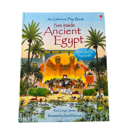 An Usborne Flap Book: See Inside Ancient Eygpt