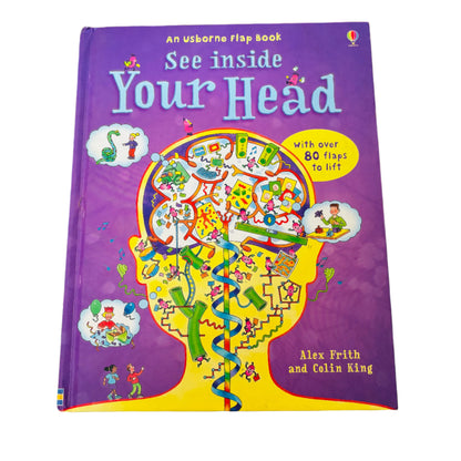 An Usborne Flap Book: See Inside Your Head