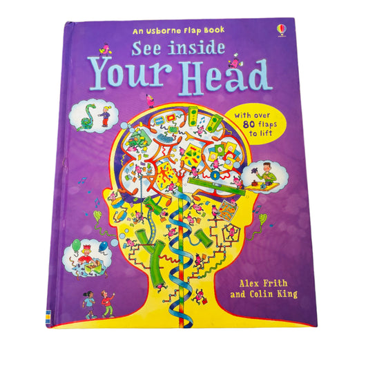 An Usborne Flap Book: See Inside Your Head