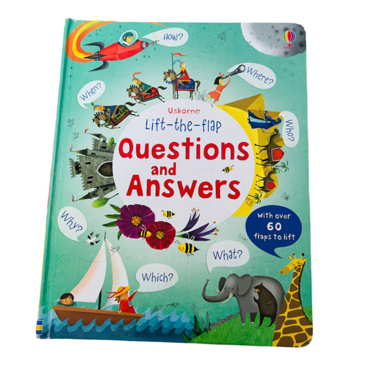 Usborne Lift-the-Flap Questions and Answers