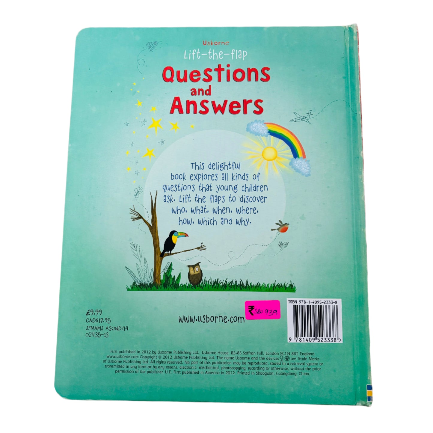 Usborne Lift-the-Flap Questions and Answers
