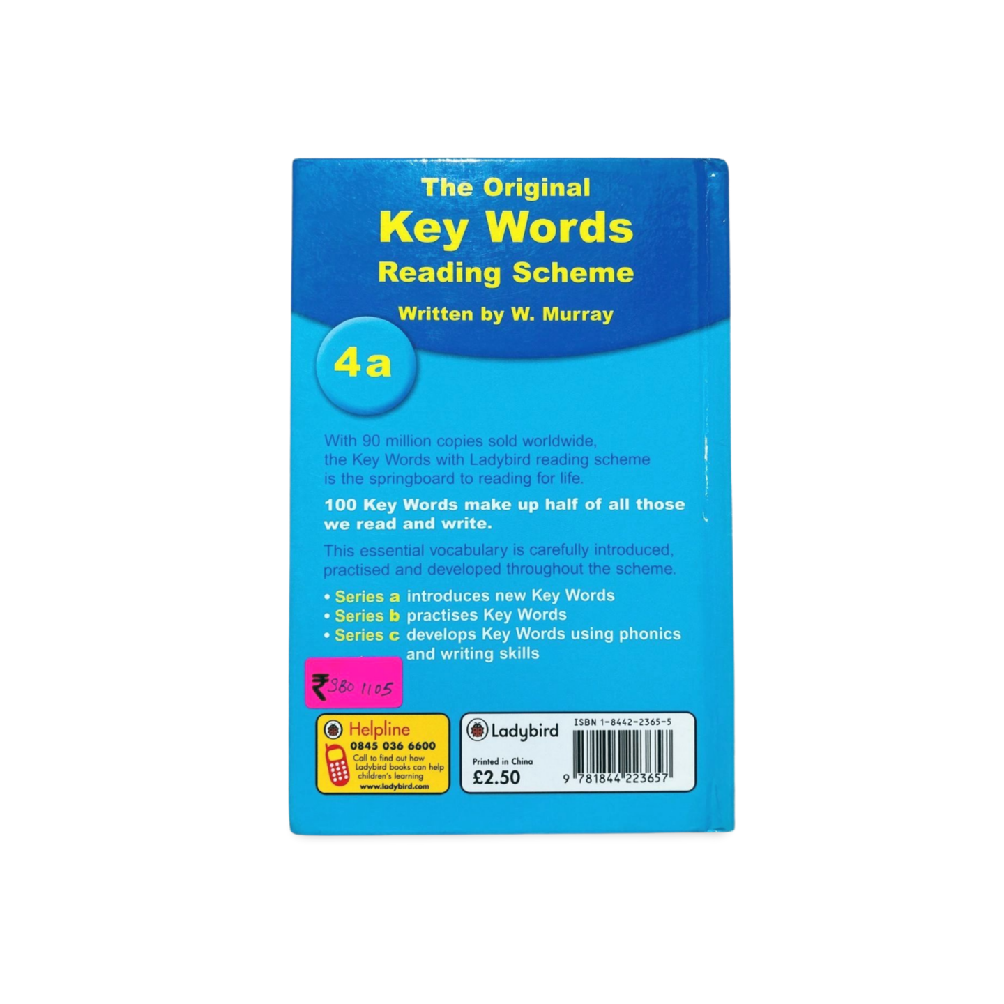 Key Words with Ladybird 4a