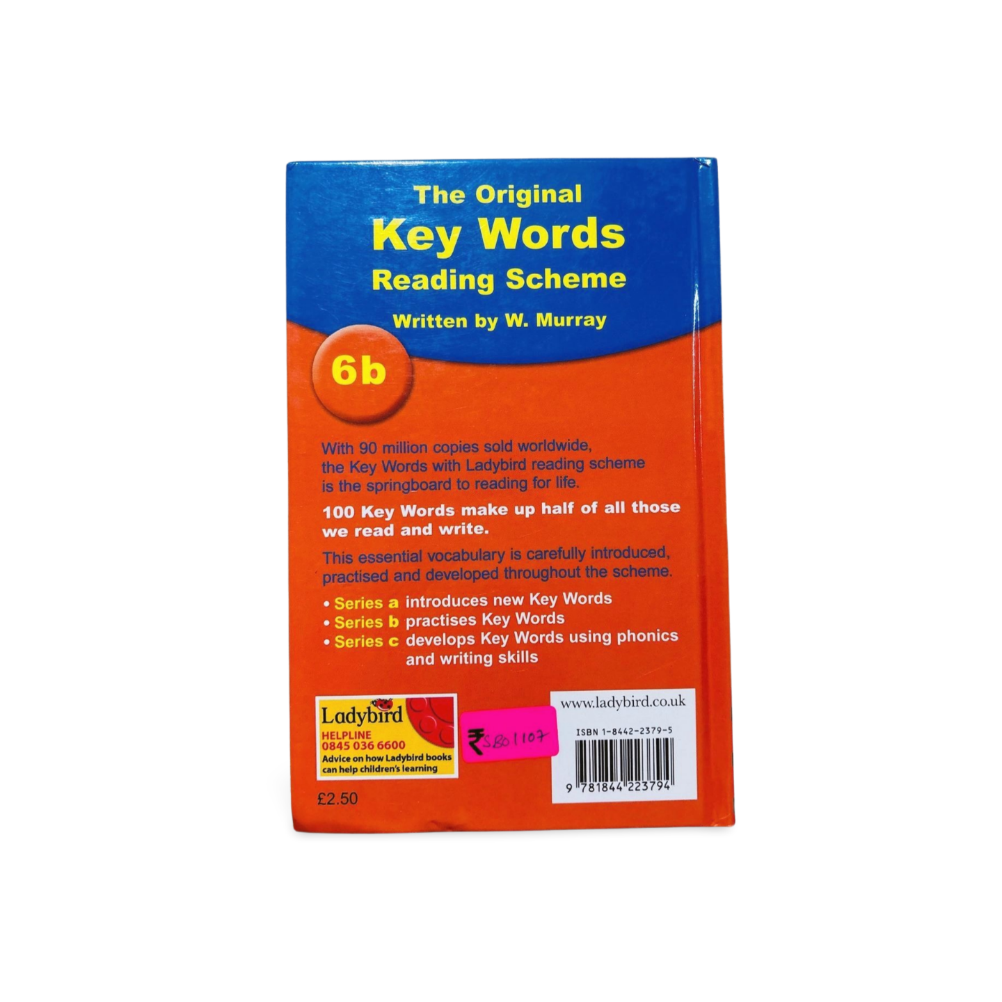 Key Words with Ladybird 6b