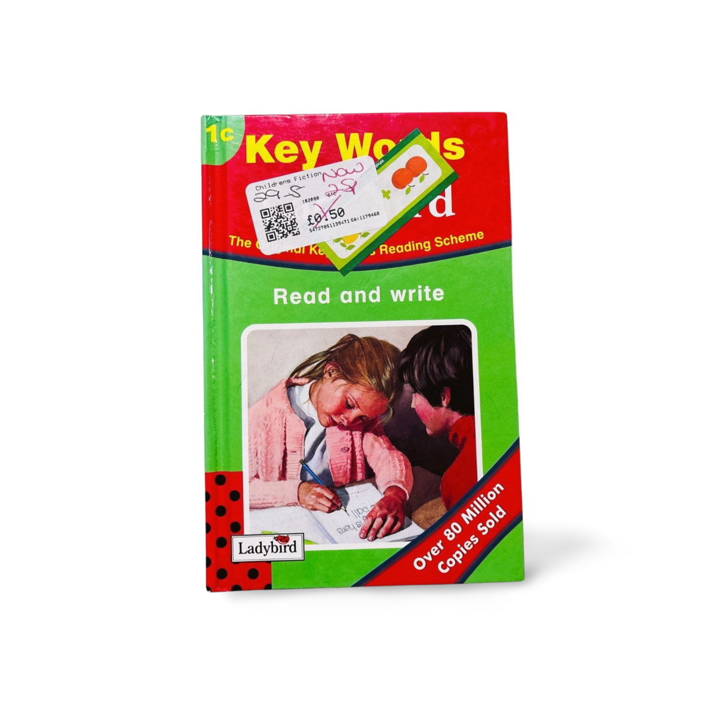 Key Words with Ladybird 1c