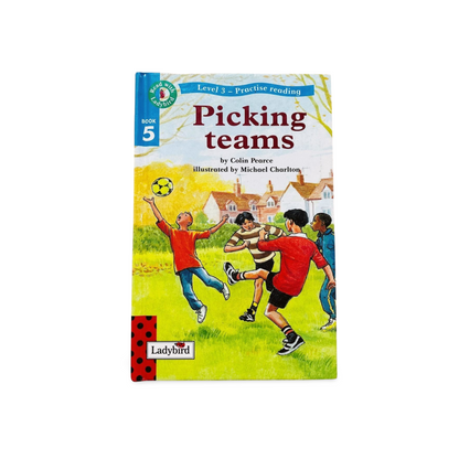 Ladybird Picking Teams Level 3