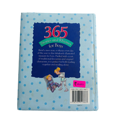 365 Stories and Rhymes for Boys_Miles Kelly