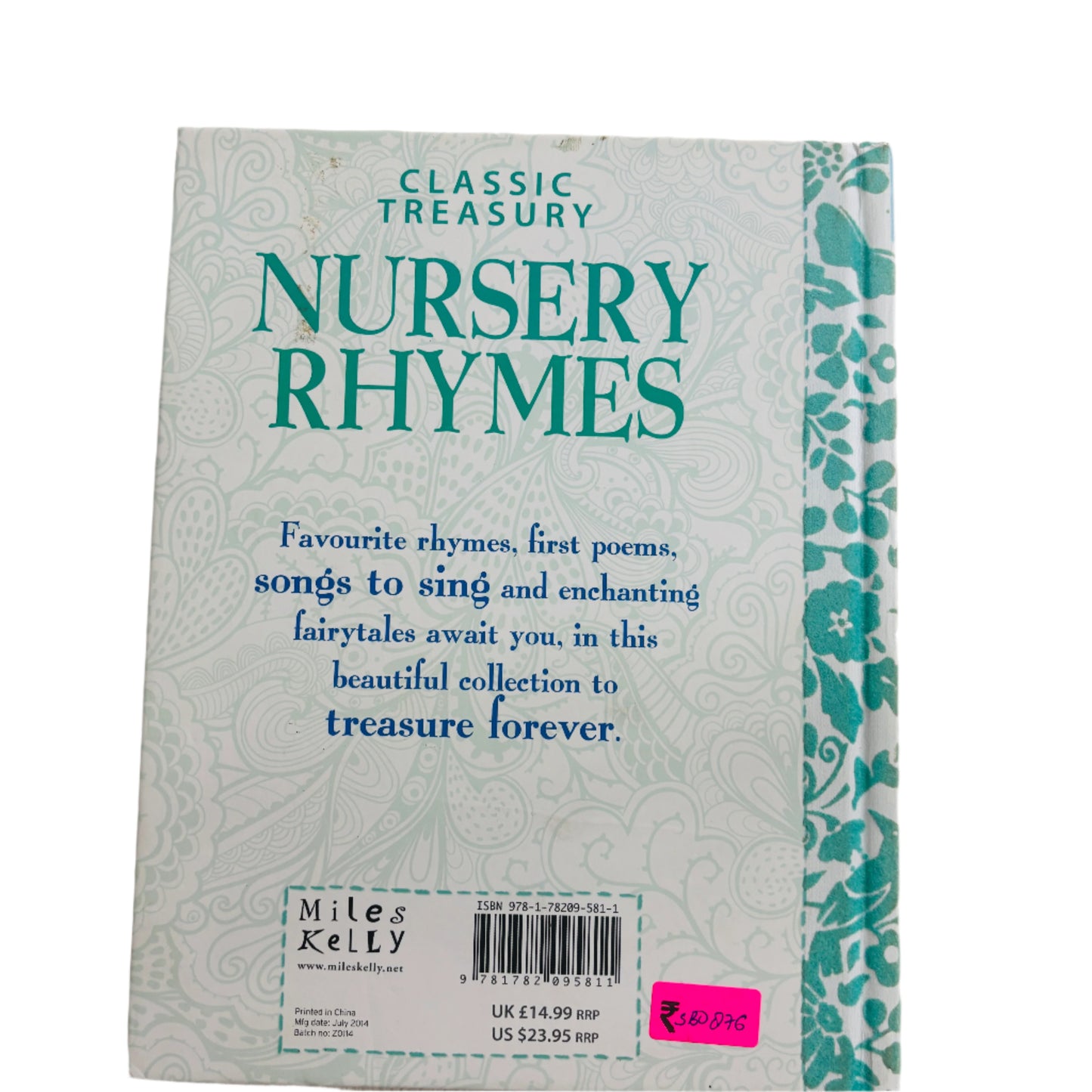 Classic Treasury: Nursery Rhymes_Miles Kelly