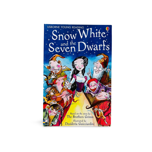Usborne Young Reading Snow White and the Seven Dwarfs