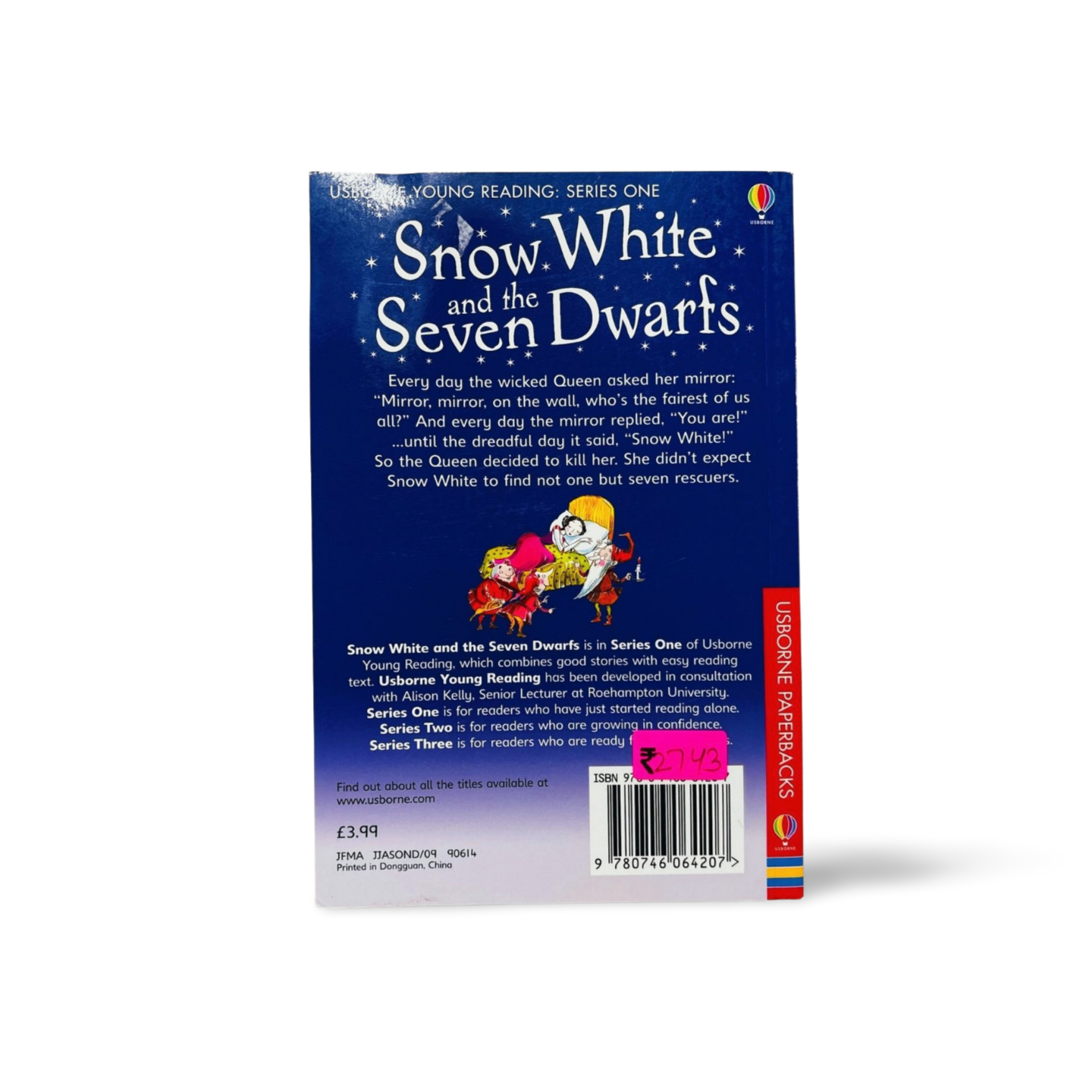 Usborne Young Reading Snow White and the Seven Dwarfs