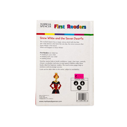 First Readers Snow White and The Seven Dwarfs