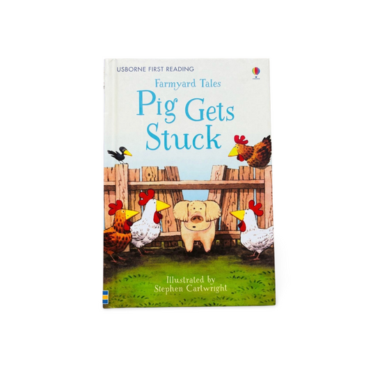 Usborne First Reading Farmyard Tales Pig Gets Stuck