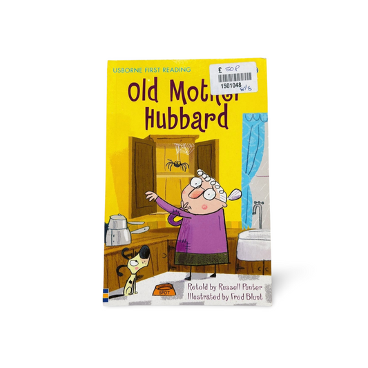 Usborne First Reading Old Mother Hubbard: Level Two