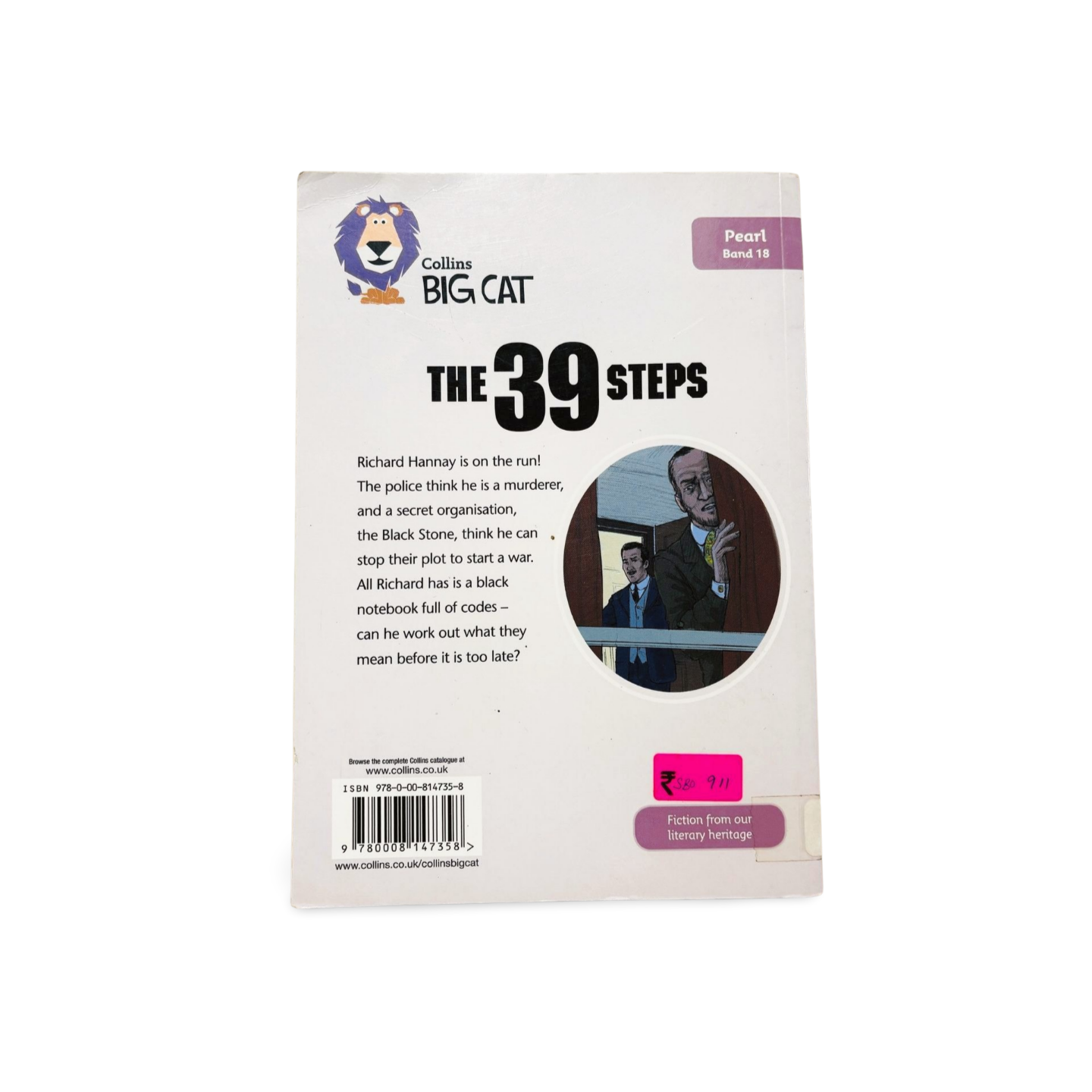 Collins The 39 Steps Chapter book