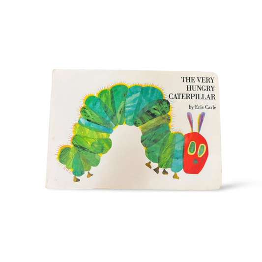 The Very Hungry Caterpillar_Eric Carle