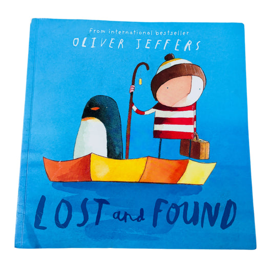 Oliver Jeffers Lost and Found