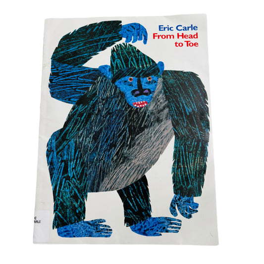 Eric Carle From Head To Toe
