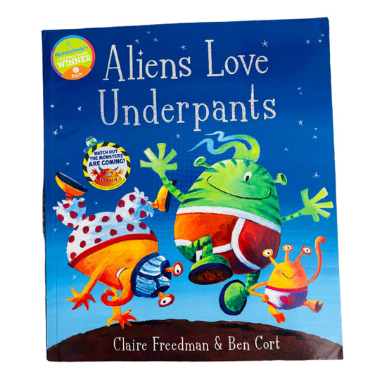Aliens Love Underpants