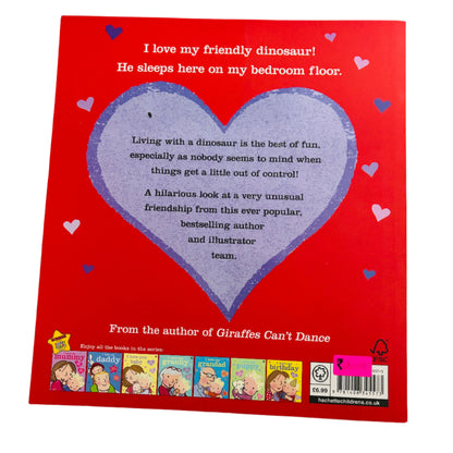 I love my Dinosaur by Emma Dodd