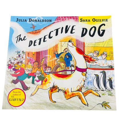 The Detective Dog by Julia Donaldson