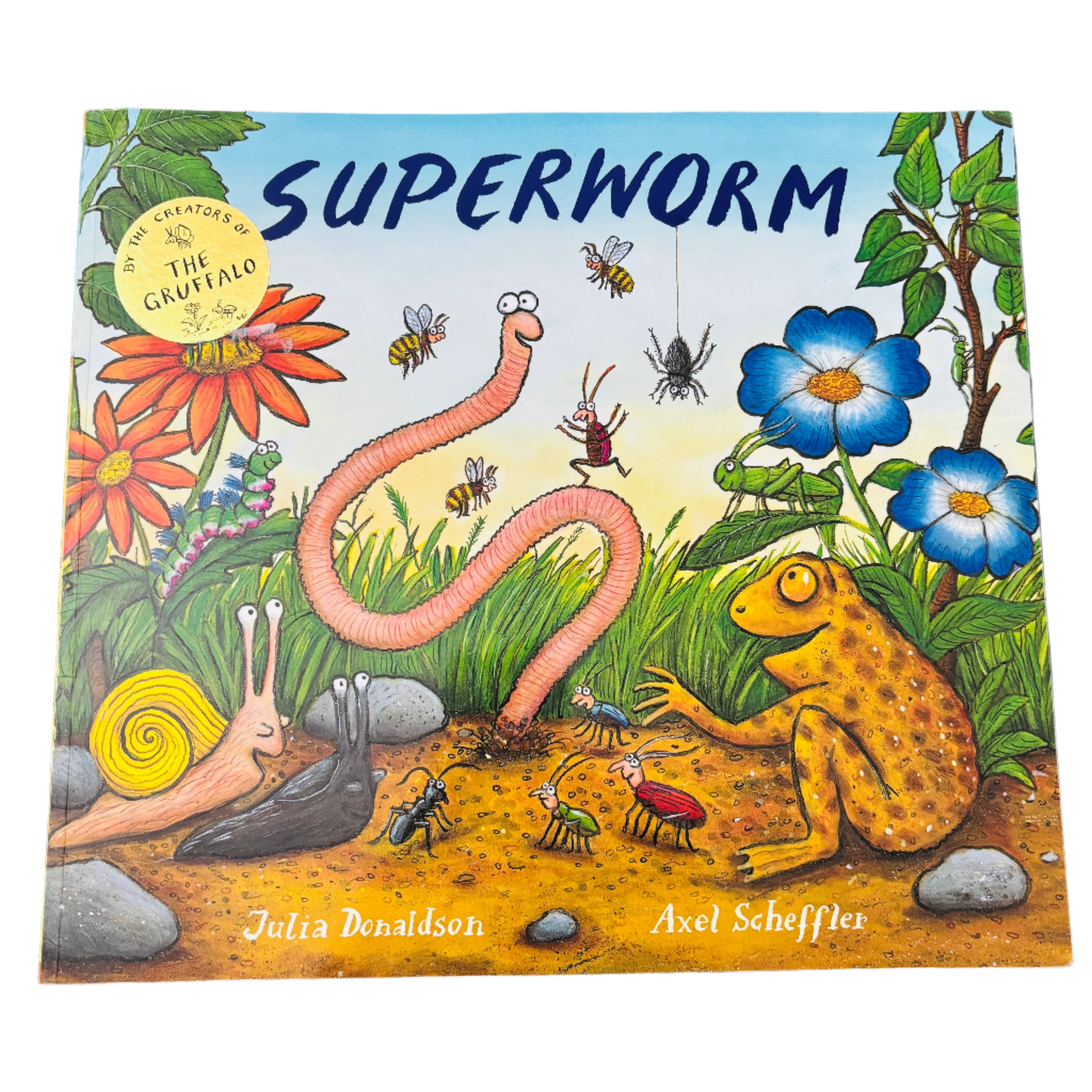 Superworm Superworm by Julia Donaldson – Sparkling Bookshelf