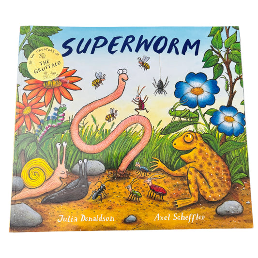 Superworm by Julia Donaldson