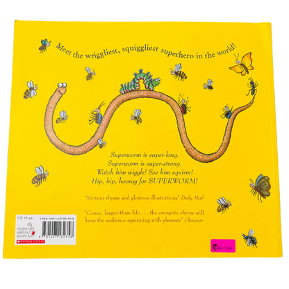 Superworm by Julia Donaldson