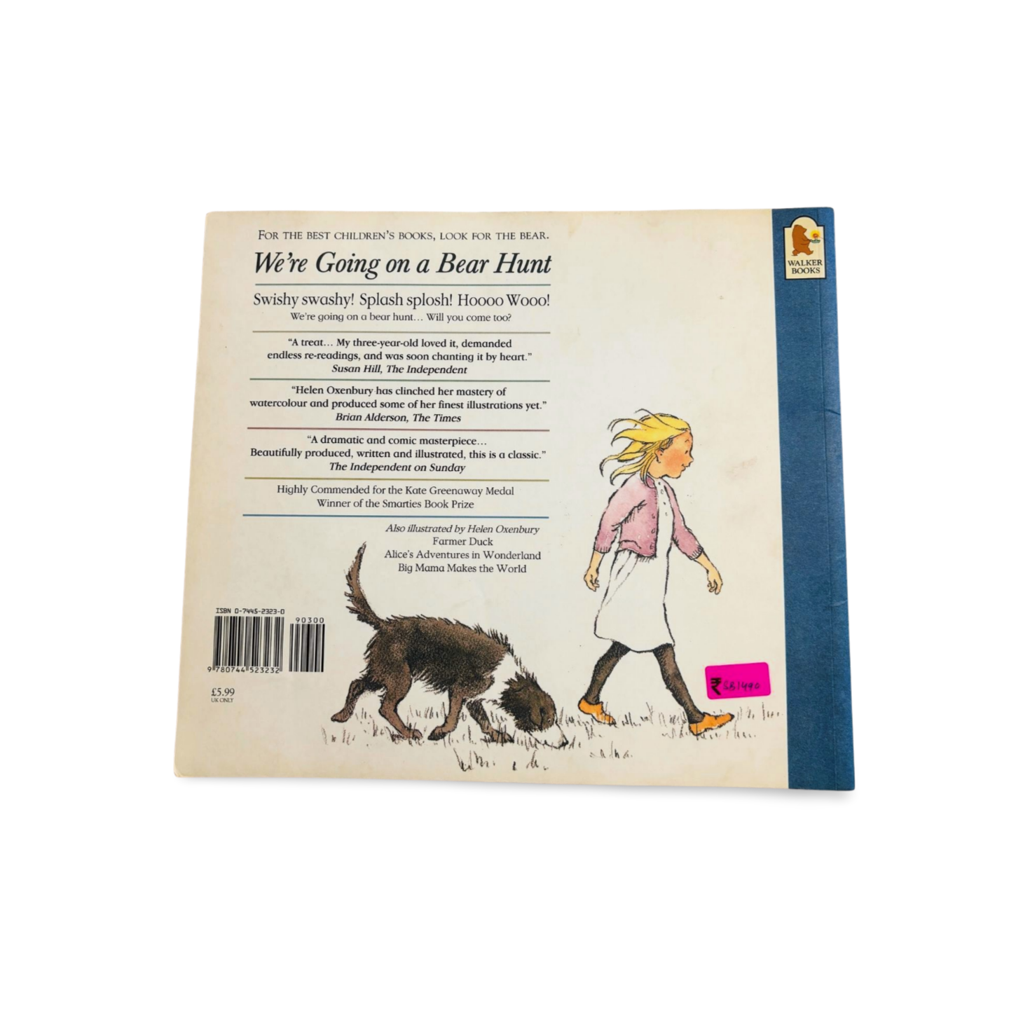 We're Going on a Bear Hunt Michael Rosen & Helen Oxenbury