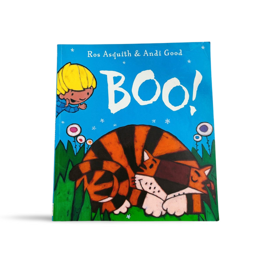 Boo! By Ros Asquith and Andi Good