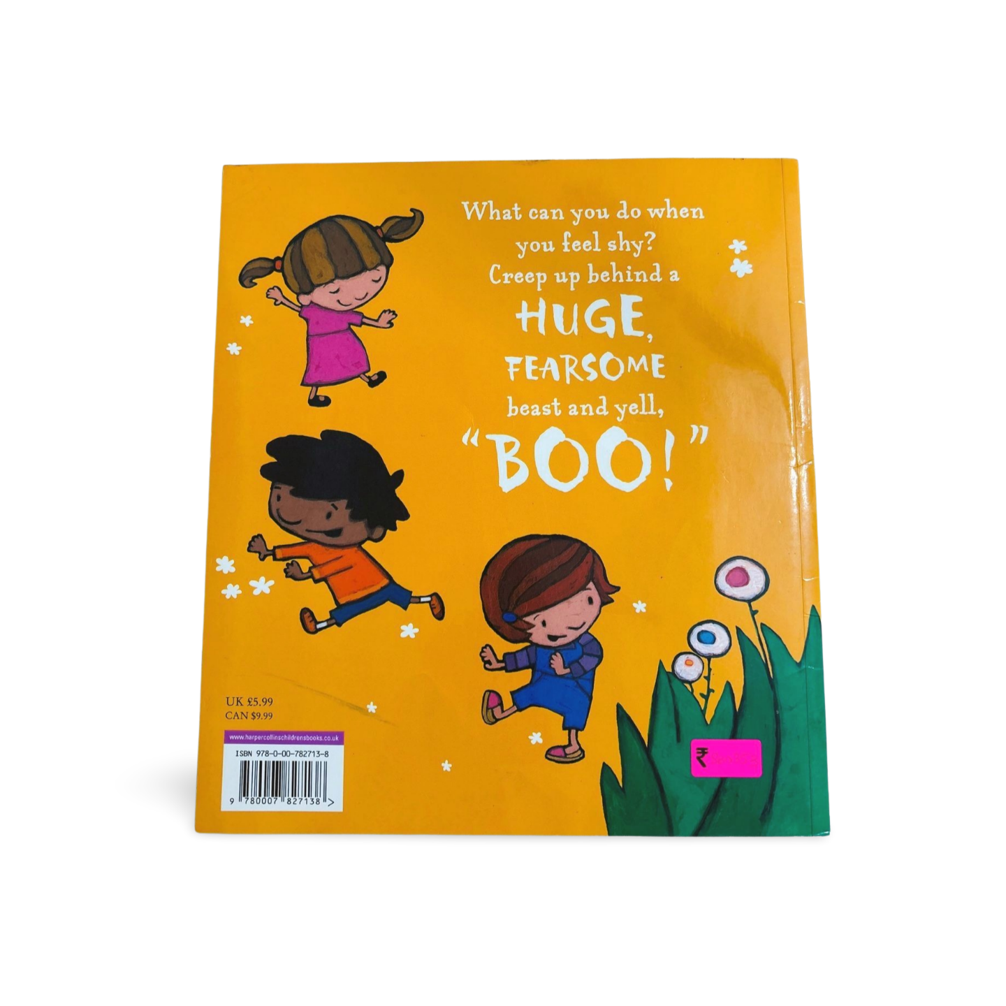Boo! By Ros Asquith and Andi Good
