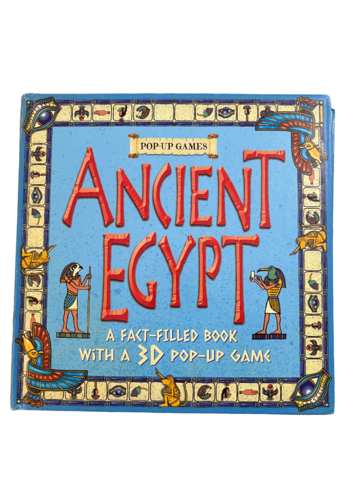 Ancient Egypt Pop Up Games
