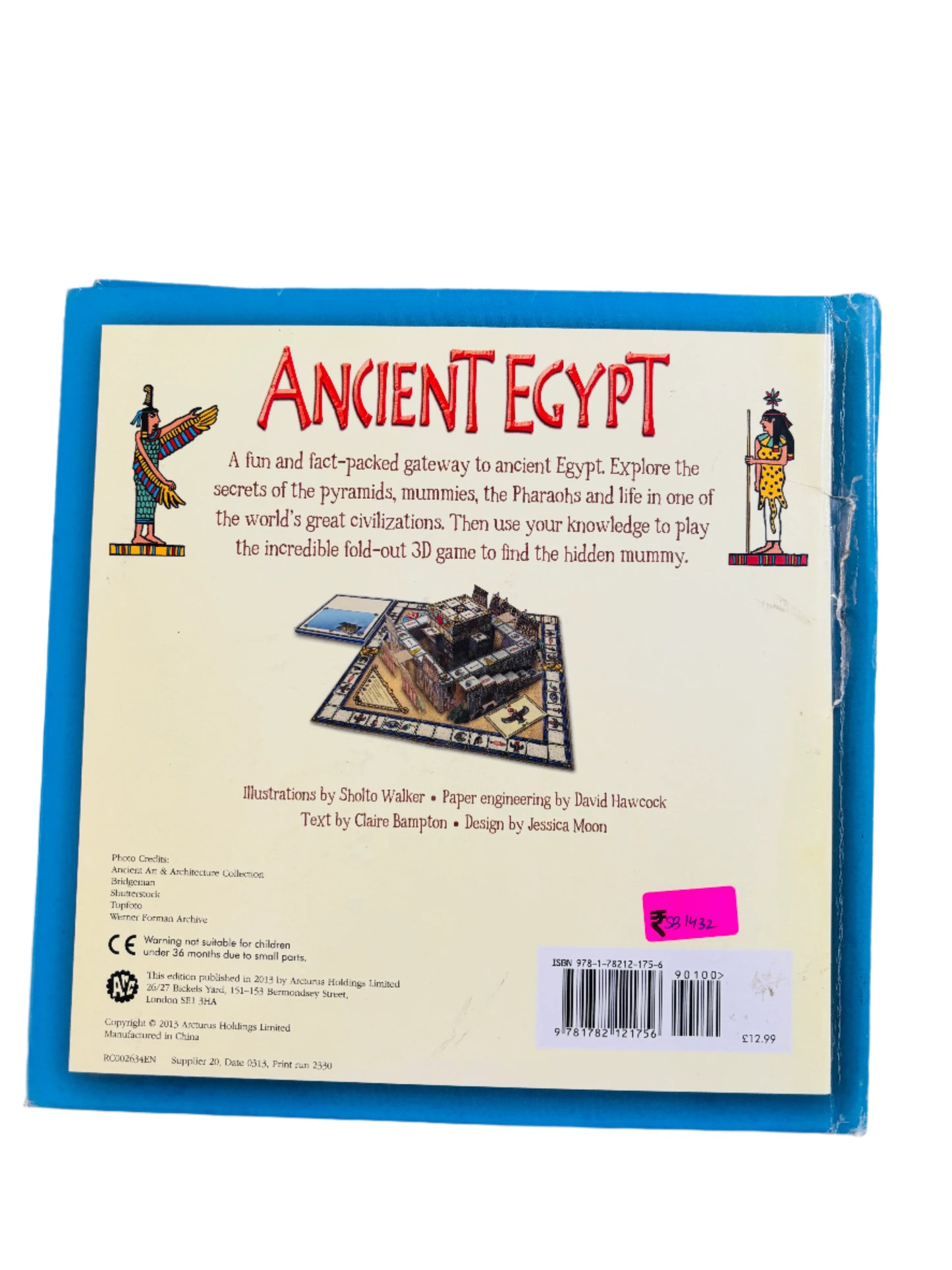 Ancient Egypt Pop Up Games