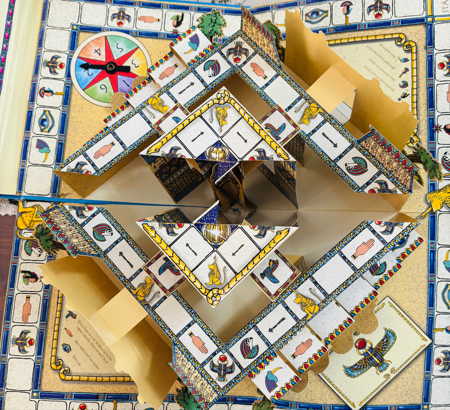 Ancient Egypt Pop Up Games