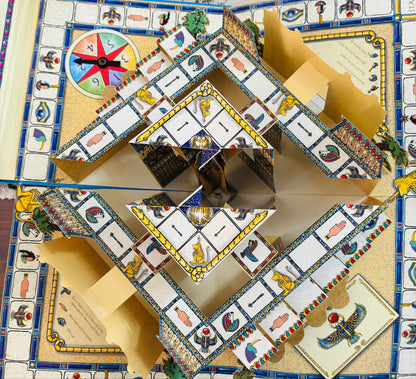 Ancient Egypt Pop Up Games