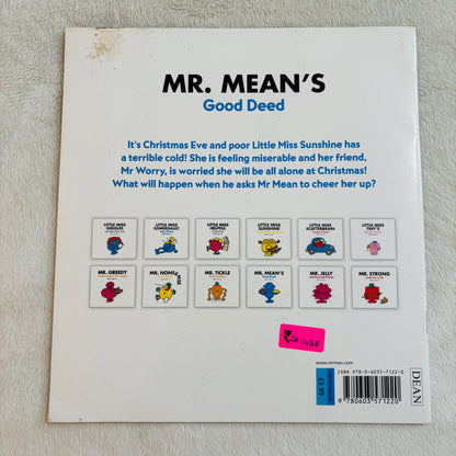 Mr Mean's Good Deed by Roger Hargreaves