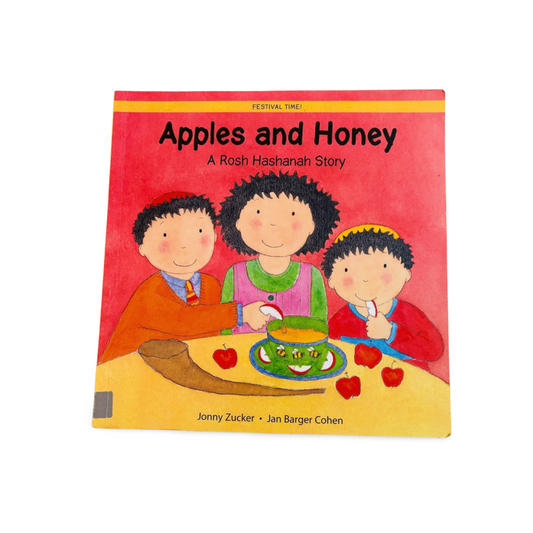 Apples and Honey - A Rosh Hashanah Story