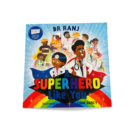 Dr. Ranj A Superhero Like You