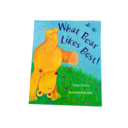 What Bear Likes Best!