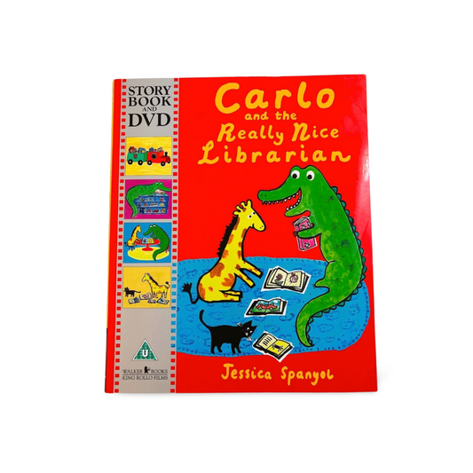 Carlo and the Really Nice Librarian